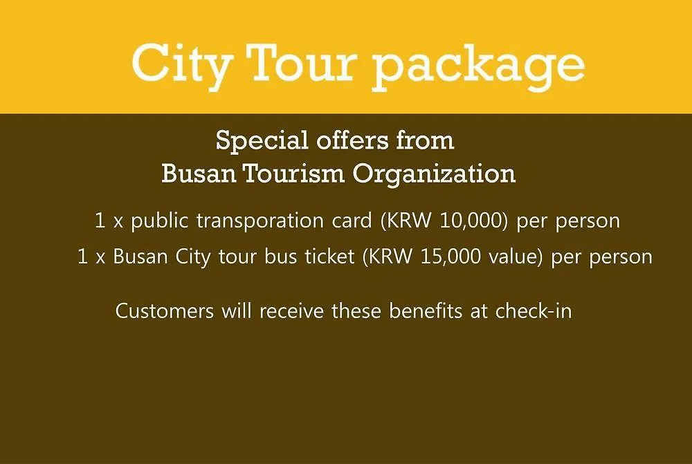 Haeundae Grand Hotel Busan