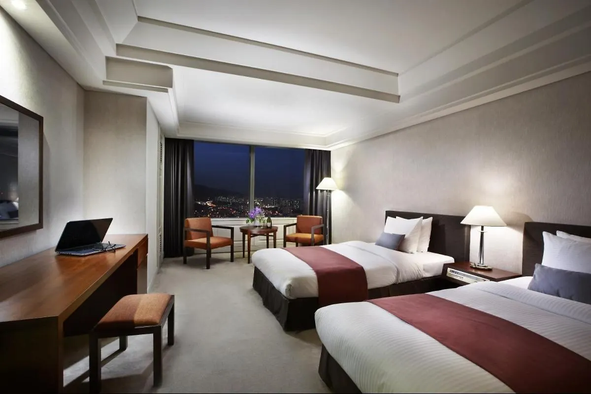 Haeundae Grand Hotel Пусан